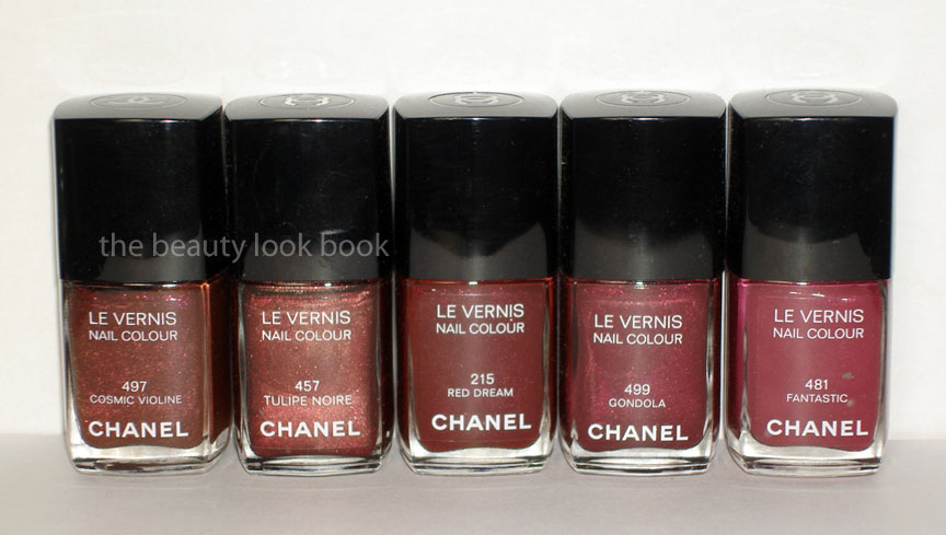 Chanel Le Vernis Nail Colour Collection - The Beauty Look Book